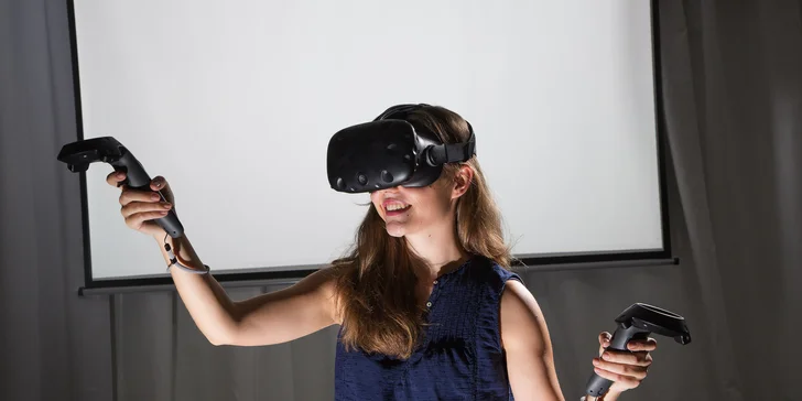 Virtuální realita: 1, 3, 5 či 10 vstupů na konzoli HTC Vive i simulátor létání