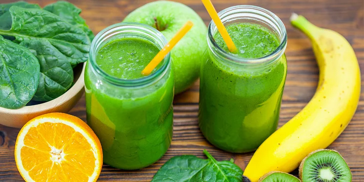 3 hodiny ve škole smoothies a oříškových mlék