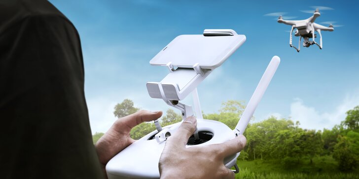 Natáčejte své zážitky jako profíci: Pronájem dronu na tři hodiny nebo na celý den