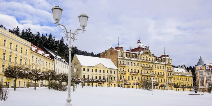 Lázeňské hýčkání: 3 až 6 dnů plné procedur a relaxace v Mariánských Lázních