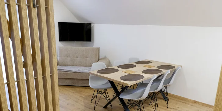 6-lôžkový apartmán