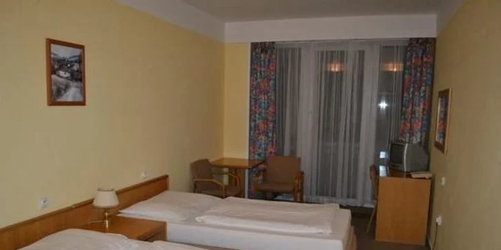 Relaxační pobyt pro dva v Hotelu Medlov***