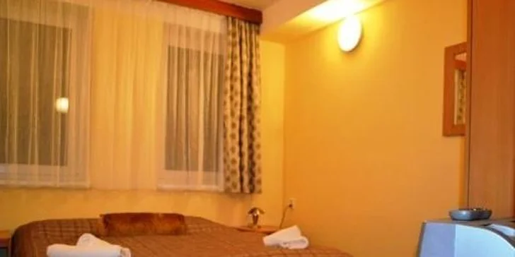 Relaxační pobyt pro dva v Hotelu Medlov***