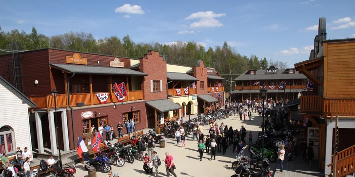 Celý den ve westernovém městečku TwinPigs - vstupy platné až do srpna 2017