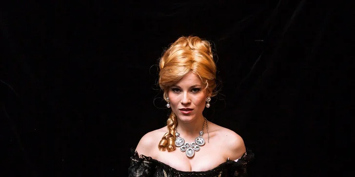 Vstupenka na večerní představení muzikálu Angelika do Divadla Broadway