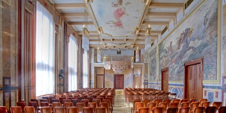 Exkluzivní představení Mozart a Strauss v Grégrově sálu Obecního domu