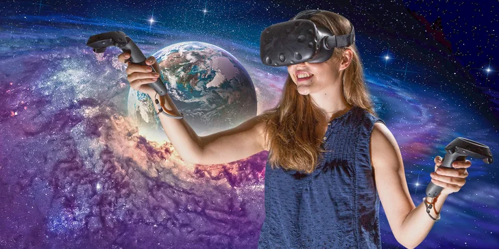 Vítejte v novém světě: Hodina plná her a úchvatných scén ve virtuální realitě