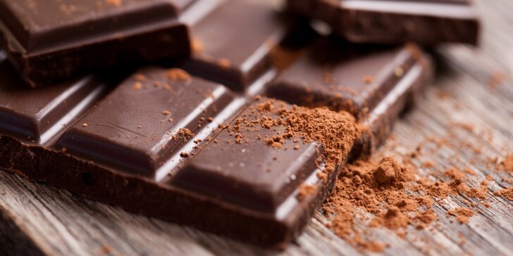 Degustace nejlepších světových čokolád - 10 vzorků