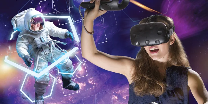 Virtuální realita: 1, 3, 5 či 10 vstupů na konzoli HTC Vive i simulátor létání