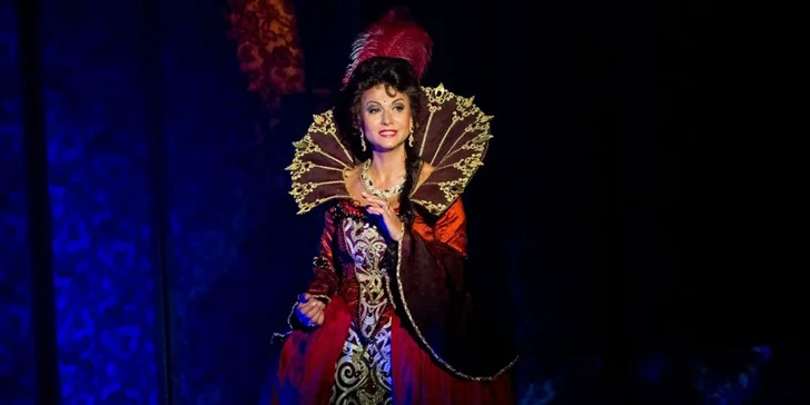 Vstupenka na večerní představení muzikálu Angelika do Divadla Broadway