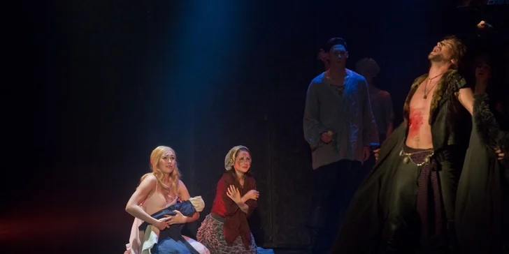 Vstupenka na večerní představení muzikálu Angelika do Divadla Broadway