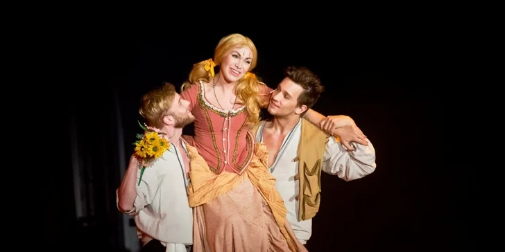 Vstupenka na večerní představení muzikálu Angelika do Divadla Broadway