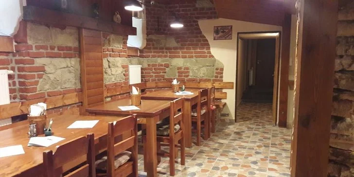 Porce plná možností: steak, příloha i omáčka podle výběru pro dvě osoby
