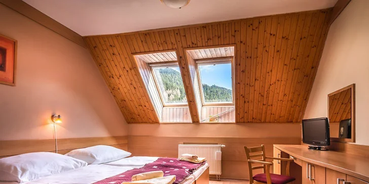 Podzimní pobyt v Penzionu HOREC *** na Liptově + až 2 děti do 14,99 let zdarma