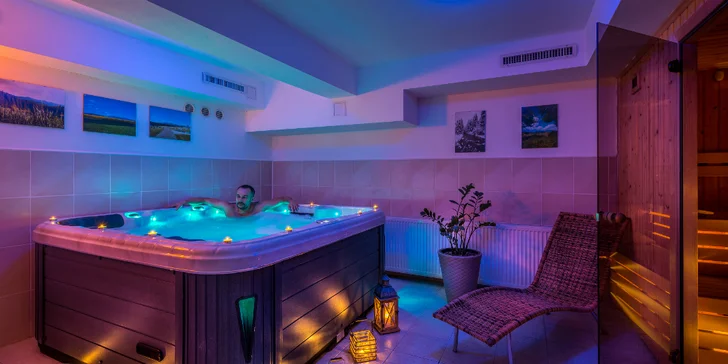 Podzimní pobyt v Penzionu HOREC *** na Liptově + až 2 děti do 14,99 let zdarma
