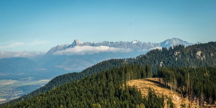 Podzimní pobyt v Penzionu HOREC *** na Liptově + až 2 děti do 14,99 let zdarma