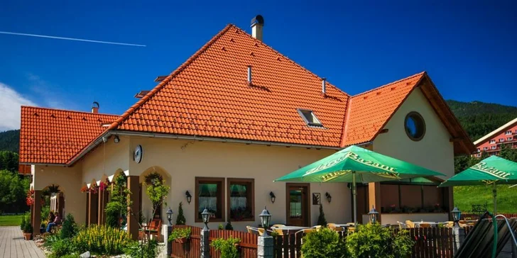 Podzimní pobyt v Penzionu HOREC *** na Liptově + až 2 děti do 14,99 let zdarma