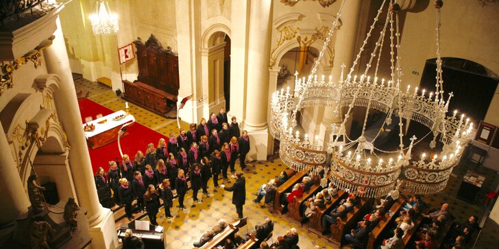 Prosinec plný hudby: koncerty v kostele sv. Mikuláše na Staroměstském náměstí