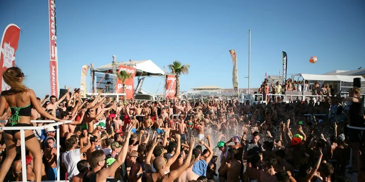 4 dny party na chorvatské Ibize – Zrće Spring Break