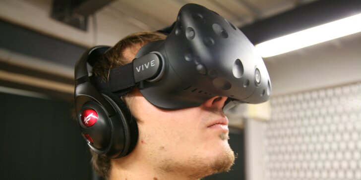 Hodina v čarovném světě virtuální reality: Akční i poklidné hry až pro 5 osob