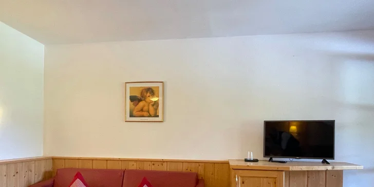 Až 2 děti do 5,9 let mají pobyt zdarma.