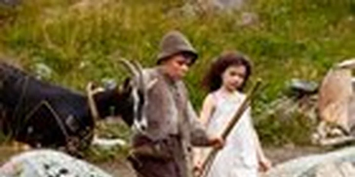 Vypravte se s dětmi do kina: 2 vstupenky na film Heidi, děvčátko z hor