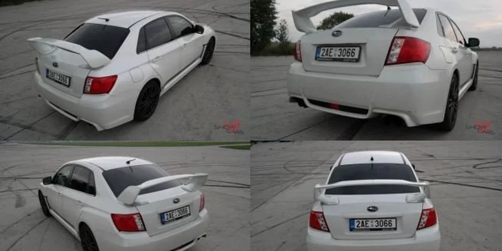 Řidičem supersportu: Rallye challenge v Subaru Impreza WRX STI