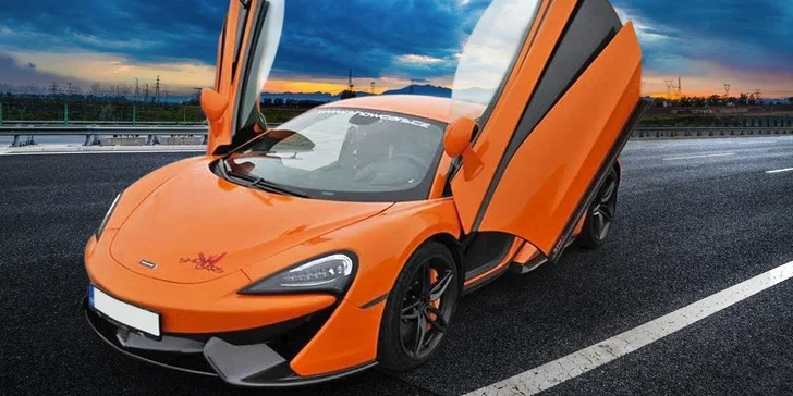 20minutová jízda v supersportu: Osedlejte Ferrari či Lamborghini a mnoho jiných
