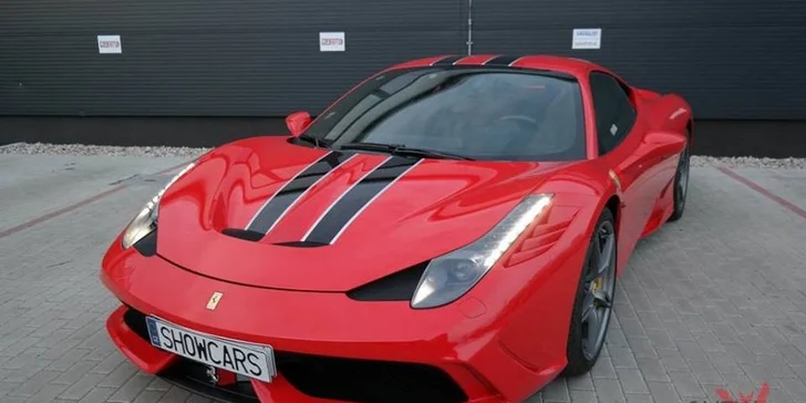 20minutová jízda v supersportu: Osedlejte Ferrari či Lamborghini a mnoho jiných
