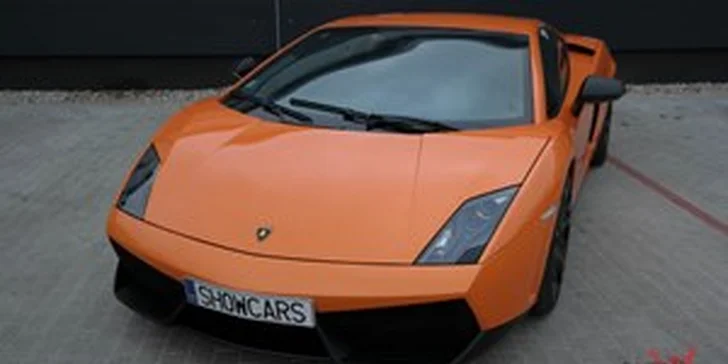 20minutová jízda v supersportu: Osedlejte Ferrari či Lamborghini a mnoho jiných