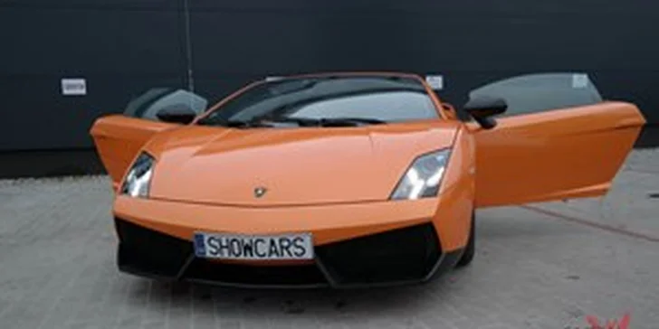 20minutová jízda v supersportu: Osedlejte Ferrari či Lamborghini a mnoho jiných