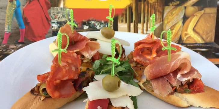 Španělsko na talíři: tříchodové vánoční menu pro 2 osoby v Españole