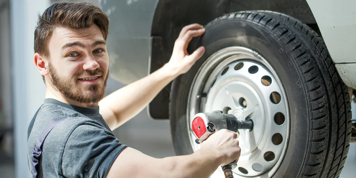 Připravte auto na jaro: přezouvání pneumatik i s vyvážením