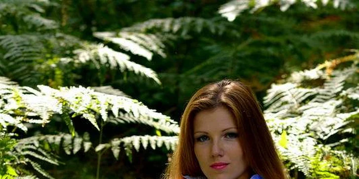 Ukažte svou krásu - Nechte se nafotit jako modelka