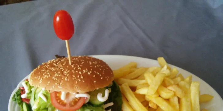 To jste ještě nejedli: Exkluzivní burgery z bizoního masa pro dva