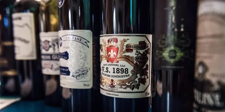 Degustace značkových absintů: Poznejte opojné kouzlo zelené víly