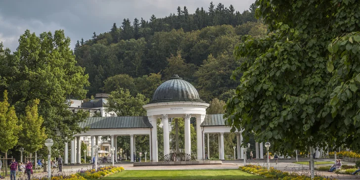 Relax s polopenzí a neomezeným bazénem v hotelu Goethe v Mariánských Lázních