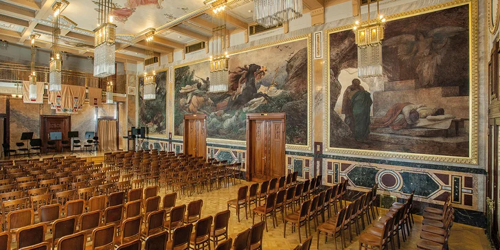 Exkluzivní představení Mozart a Strauss v Grégrově sálu Obecního domu