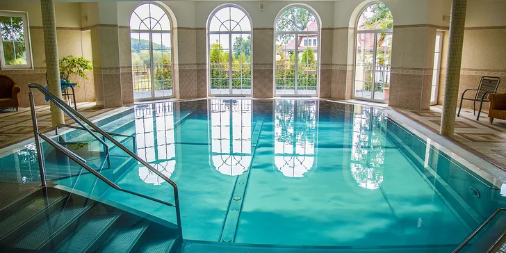 Relax s polopenzí a neomezeným bazénem v hotelu Goethe v Mariánských Lázních