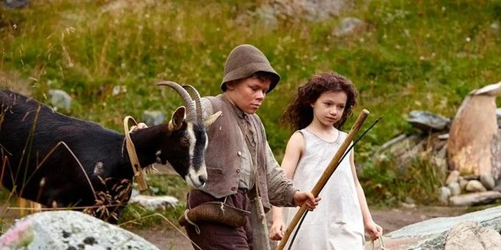 Vypravte se s dětmi do kina: 2 vstupenky na film Heidi, děvčátko z hor