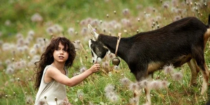 Vypravte se s dětmi do kina: 2 vstupenky na film Heidi, děvčátko z hor