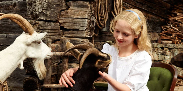 Vypravte se s dětmi do kina: 2 vstupenky na film Heidi, děvčátko z hor