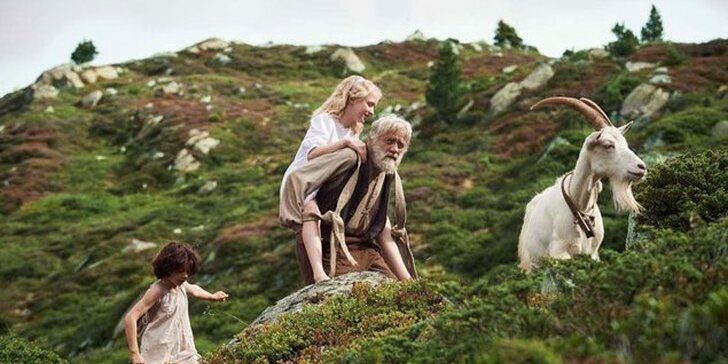 Vypravte se s dětmi do kina: 2 vstupenky na film Heidi, děvčátko z hor