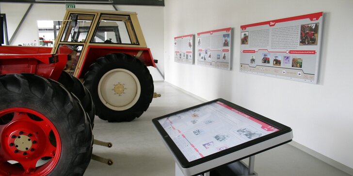 Vstupte do světa traktorů: staré i nové kousky v Zetor Gallery