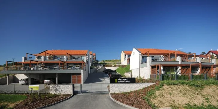 Dovolená mezi vinicemi: 3–8 dní v luxusních apartmánech na Pálavě