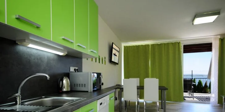 Dovolená mezi vinicemi: 3–8 dní v luxusních apartmánech na Pálavě