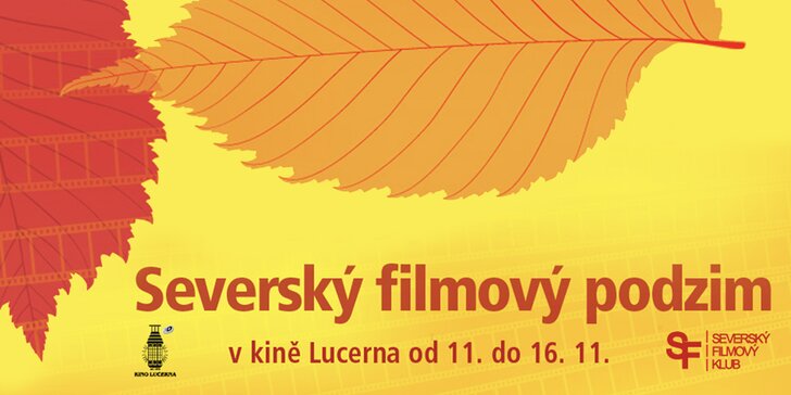 2 vstupenky na filmový festival Severský filmový podzim