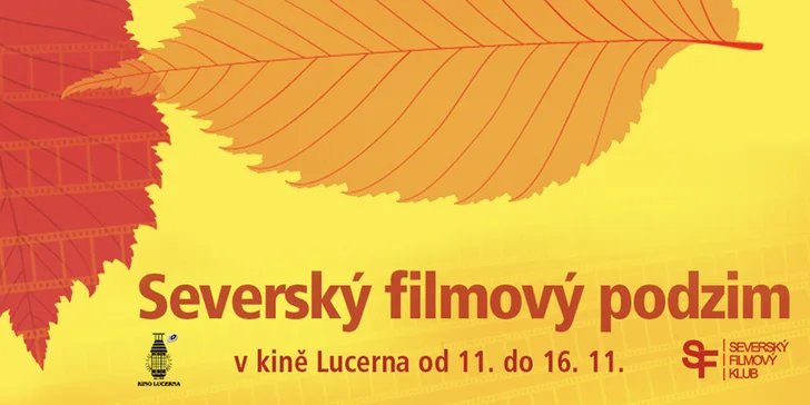 2 vstupenky na filmový festival Severský filmový podzim