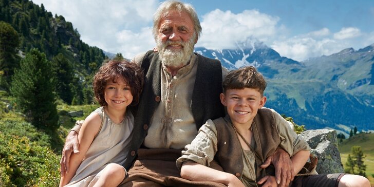 Vypravte se s dětmi do kina: 2 vstupenky na film Heidi, děvčátko z hor