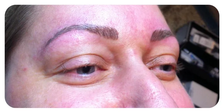 Permanentní make-up: Krásné obočí díky vláskování